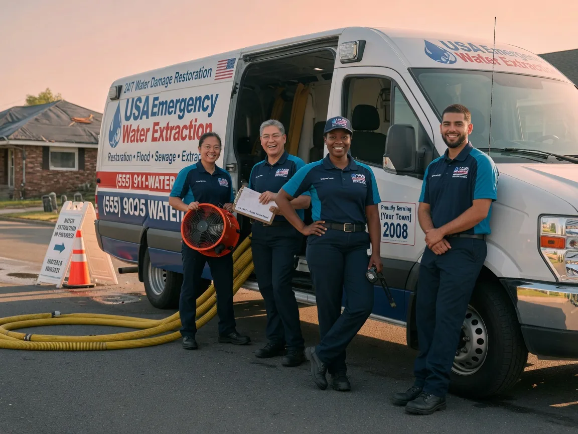 Emergency Water Removal company in Jonestown, MS